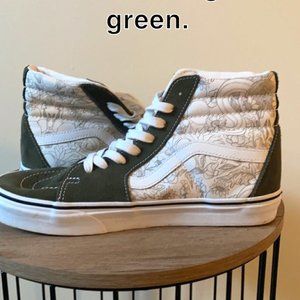 Hightop Vans, 10.5